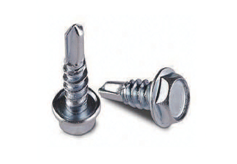 Indent Hex Washer Head Self Drilling Screw